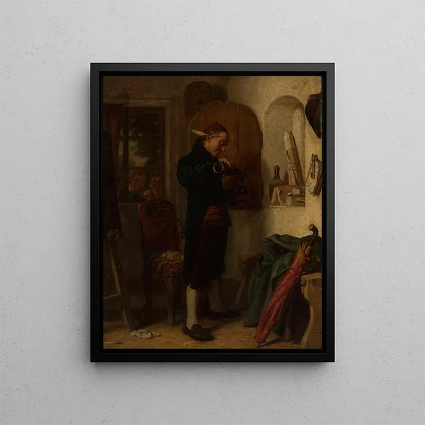 Leopold Lffler - Glass of wine.webp