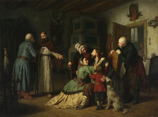 Ritorno della schiavitù - Leopold Löffler — vista dell’opera