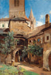 Cour de Deisener à Weissenkirchen - Leopold Munsch — vista dell’opera