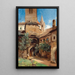 Cour de Deisener à Weissenkirchen - Leopold Munsch — quadro incorniciato alla parete