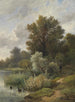 Partie du Prater - Leopold Munsch — vista dell’opera