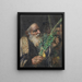 Esame del Loulav - Leopold Pilichowski — quadro incorniciato alla parete