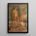 Le Travailleur - Leopold Pilichowski — quadro incorniciato alla parete