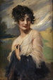Portrait de dame - Leopold Schmutzler — vista dell’opera