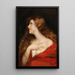 Tentazioni - Leopold Schmutzler — quadro incorniciato alla parete