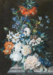 Nature morte di fiori - Leopold Zinngger — vista dell’opera