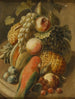 Nature morte aux fruits - Leopold von Stoll — vista dell’opera