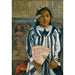 Riproduzione del dipinto Gli Antenati di Tehamana (Merahi Metua no Tehamana) - Paul Gauguin