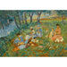 Riproduzione del dipinto Les Andelys, la famiglia Lebasque al bordo dell'acqua - Henri Lebasque
