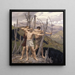 Gli Arcieri - Bryson Burroughs — quadro incorniciato alla parete