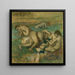 I Bagni - Edgar Degas — quadro incorniciato alla parete