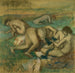 I Bagni - Edgar Degas — vista dell’opera