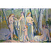 Riproduzione del dipinto Le Bagnanti - Maurice Denis