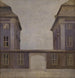 I edifici della Compagnia asiatica visti da via St Ann - Vilhelm Hammershøi — vista dell’opera