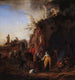 I Bohémiens - Philips Wouwerman — vista dell’opera