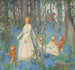 Les Bois féeriques - Henry Meynell Rheam — vista dell’opera