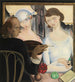 I bevitori di liquore - Gustave Van de Woestijne — vista dell’opera