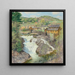 Le cascate - Willard Leroy Metcalf — quadro incorniciato alla parete