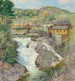 Le cascate - Willard Leroy Metcalf — vista dell’opera