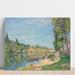 Riproduzione del dipinto I pendii di La Celle, dopo Saint-Mammès - Alfred Sisley