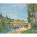 Riproduzione del dipinto I pendii di La Celle, dopo Saint-Mammès - Alfred Sisley