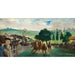 Riproduzione del dipinto Le corse a Longchamp - Edouard Manet