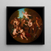Les Cupides forgerons - Charles-Antoine Coypel — quadro incorniciato alla parete