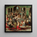 I danzatori dell'harem - Georges-François Guiaud — quadro incorniciato alla parete