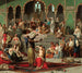 I danzatori dell'harem - Georges-François Guiaud — vista dell’opera