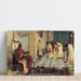 Riproduzione del dipinto I Favoriti dell'imperatore Onorio - John William Waterhouse