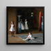 Le Ragazze di Edward Darley Boit - John Singer Sargent — presentazione a parete dell’opera