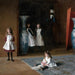 Le Ragazze di Edward Darley Boit - John Singer Sargent — ambientato in un interno