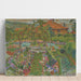 Riproduzione del dipinto Le Fiori dell'orto (Le Grand-Lemps) (1909) - Pierre Bonnard