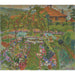 Riproduzione del dipinto Le Fiori dell'orto (Le Grand-Lemps) (1909) - Pierre Bonnard