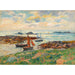 Riproduzione del dipinto Les Glénans, Finistère - Henry Moret