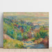 Riproduzione del dipinto Les Hauteurs de Trouville - Pierre-Auguste Renoir