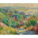 Riproduzione del dipinto Les Hauteurs de Trouville - Pierre-Auguste Renoir