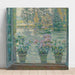 Riproduzione del dipinto Les Hortensias - Henri Le Sidaner