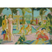Riproduzione del dipinto I Giardini di Armida, Schizzo - Maurice Denis