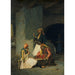 Riproduzione del dipinto I giocatori di dama - Jean-Léon Gérôme