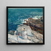 Le Ledges du Sud, Appledore - Childe Hassam — quadro incorniciato alla parete