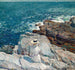 Le Ledges du Sud, Appledore - Childe Hassam — vista dell’opera