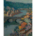 Riproduzione del dipinto Le Case Sul Fiume - Henri Le Sidaner