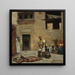 I Mercanti di Tappeti - Charles Wilda — quadro incorniciato alla parete