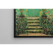 Riproduzione del dipinto Le Scale del Giardino, Gerberoy - Henri Le Sidaner