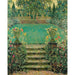 Riproduzione del dipinto Le Scale del Giardino, Gerberoy - Henri Le Sidaner