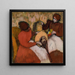 Le Modiste - Edgar Degas — quadro incorniciato alla parete