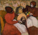 Le Modiste - Edgar Degas — vista dell’opera
