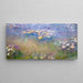 Riproduzione del dipinto Le Ninfee - Claude Monet
