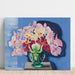 Riproduzione del dipinto Le Orchidee - Moïse Kisling